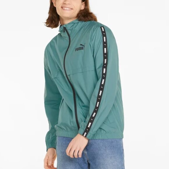 PUMA ESS+ Tape Men's Windbreaker - Picture 2 of 5